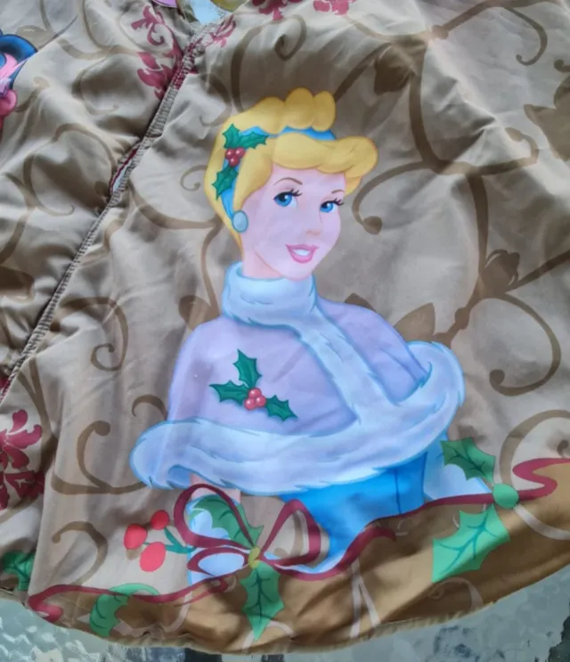 Falda árbol Navidad Princesas Disney