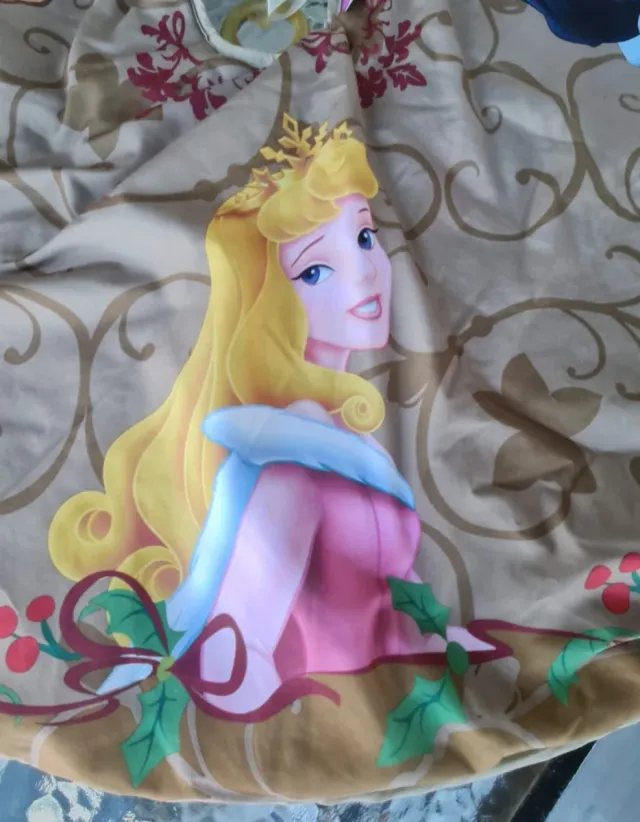 Falda árbol Navidad Princesas Disney