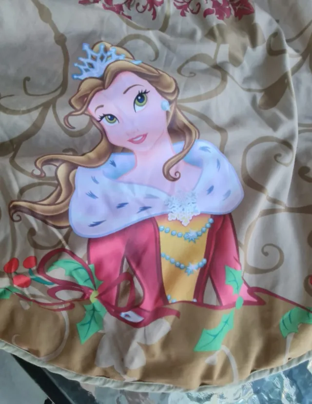 Falda árbol Navidad Princesas Disney