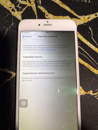 iPhone 6 Plus 16GB Bianco