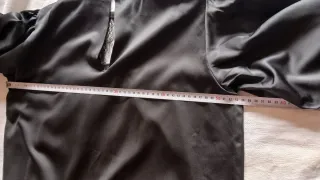 Blusa Vintage Yves Saint Laurent Negra