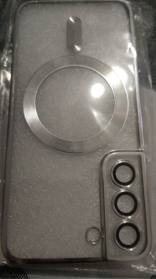 Capa Samsung S22 MagSafe Transparente