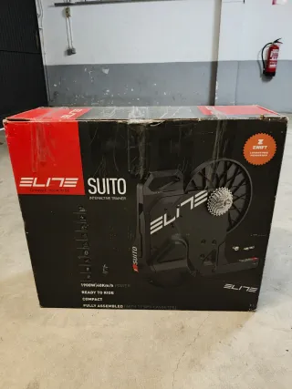 Rodillo Elite Suito Interactive Trainer