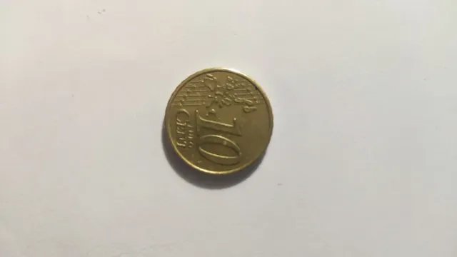 Moneda 10 céntimos Austria 2002