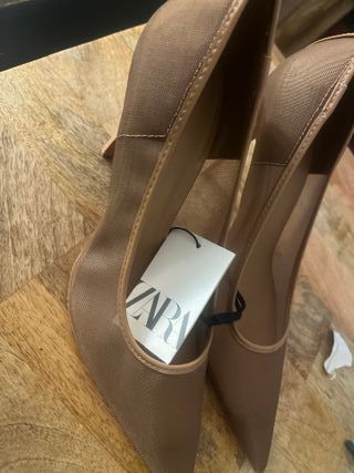 Zapatos Zara Stiletto Mujer T.39