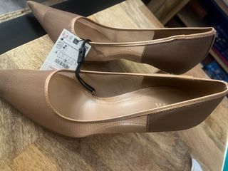 Zapatos Zara Stiletto Mujer T.39