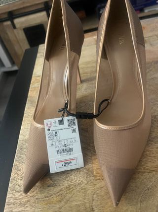 Zapatos Zara Stiletto Mujer T.39