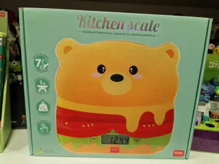 Bilancia cucina Legami orso