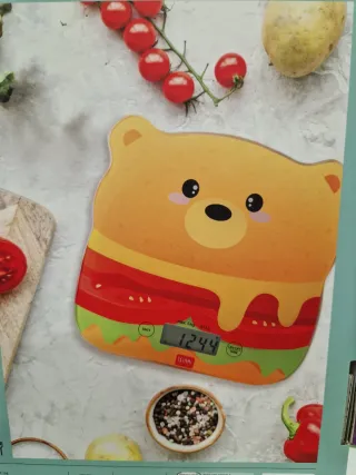 Bilancia cucina Legami orso