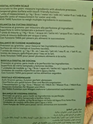 Bilancia cucina Legami orso