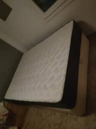 Colchón 135x180 cm, 2 caras,