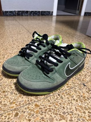 Nike SB Dunk Low “Gingham” Verdes (Green Gingham)