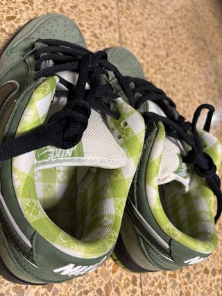 Nike SB Dunk Low “Gingham” Verdes (Green Gingham)