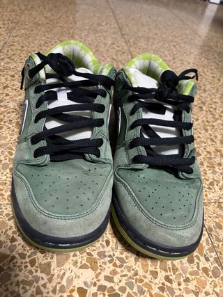 Nike SB Dunk Low “Gingham” Verdes (Green Gingham)
