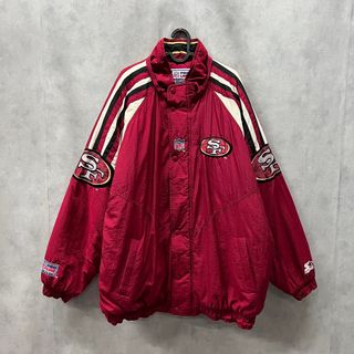 Giacca Starter NFL 49ers Vintage XXL