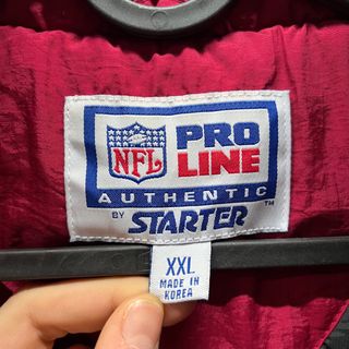 Giacca Starter NFL 49ers Vintage XXL