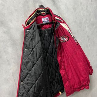 Giacca Starter NFL 49ers Vintage XXL