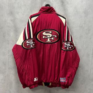 Giacca Starter NFL 49ers Vintage XXL