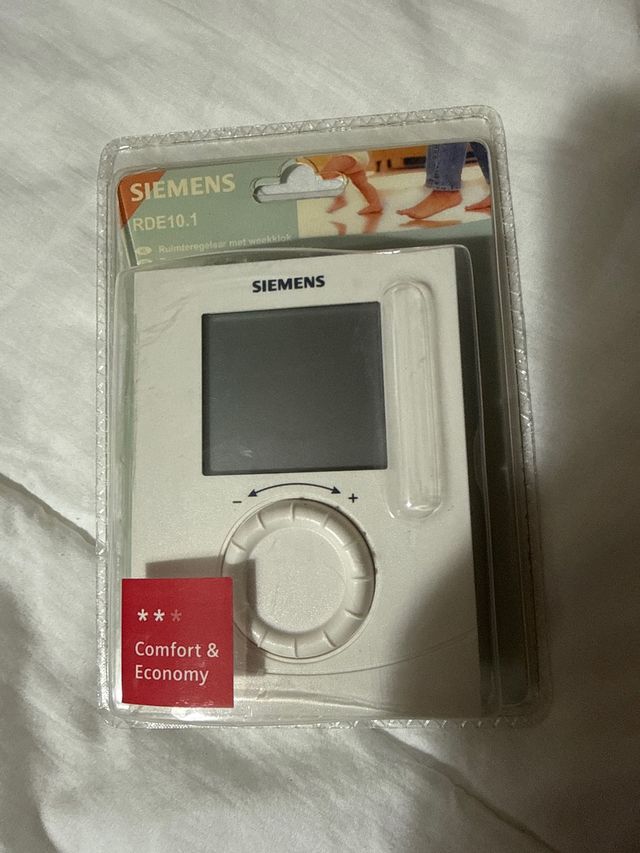 Termostato Siemens RDE10.1