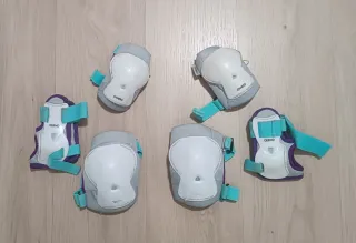 Protecciones Patines Oxelo Talla XS