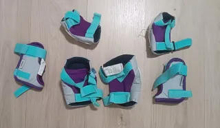 Protecciones Patines Oxelo Talla XS