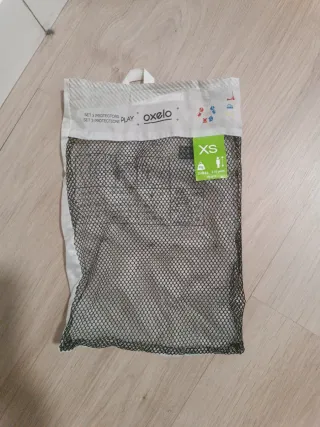 Protecciones Patines Oxelo Talla XS