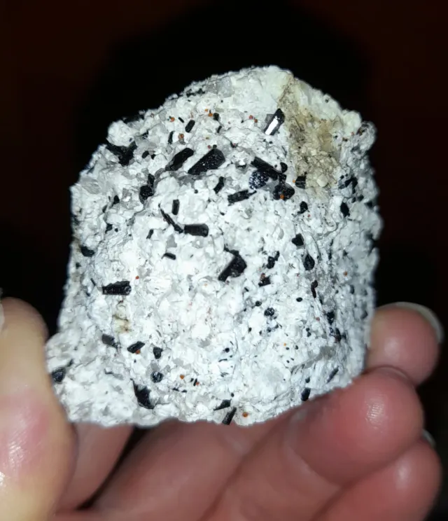 Turmaline e Microgranati in Pegmatite