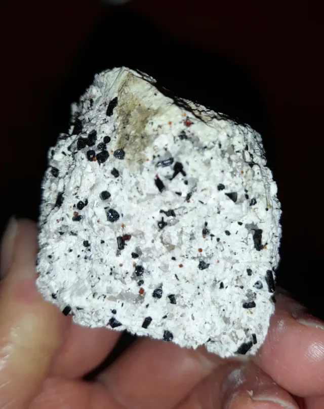 Turmaline e Microgranati in Pegmatite