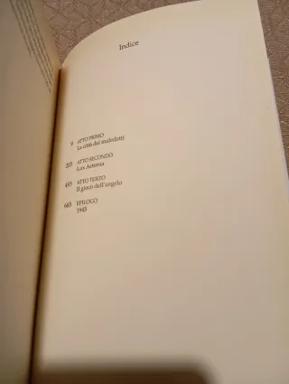 Il gioco dell' angelo