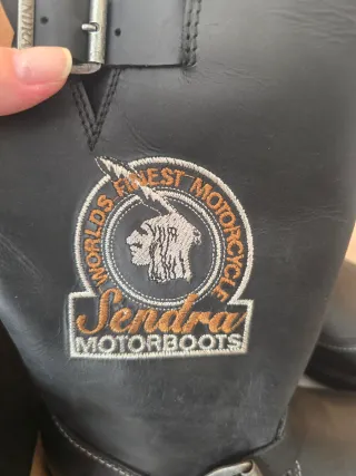 Botas Sendra Steel Sprinter Mujer Negras talla 38