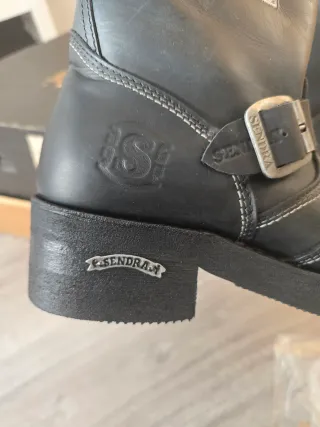 Botas Sendra Steel Sprinter Mujer Negras talla 38