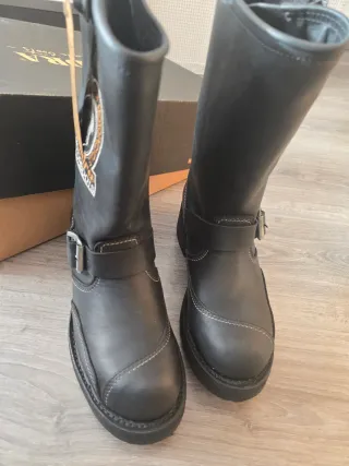 Botas Sendra Steel Sprinter Mujer Negras talla 38