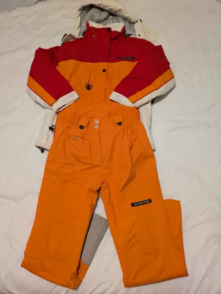 Conjunto Anorak y Pantalón Esquí 10 Años