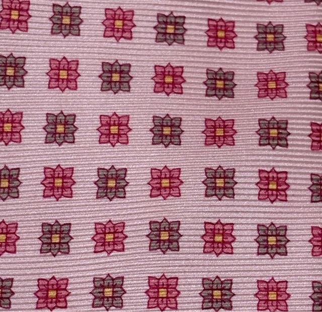 Corbata CHRIS & CRIS Seda Rosa