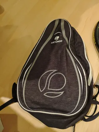 Pack pádel: pala Head Flash+camiseta+ mochila