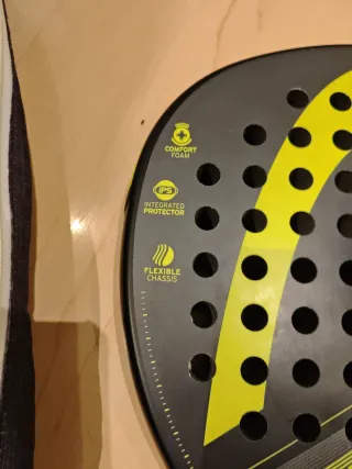 Pack pádel: pala Head Flash+camiseta+ mochila