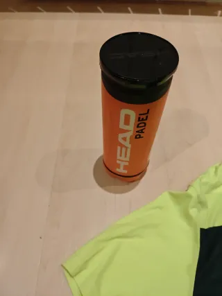 Pack pádel: pala Head Flash+camiseta+ mochila