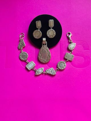 Conjunto Tous Plata