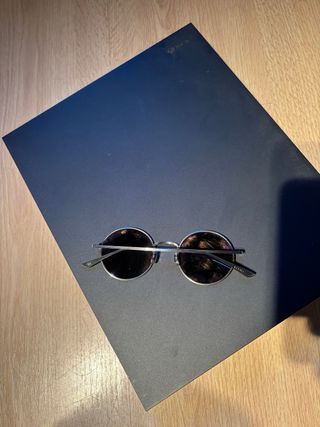 Oliver Peoples Gafas de Sol Plateadas