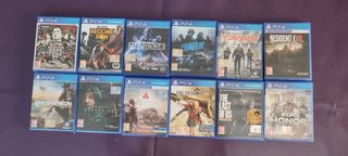 PS4 (PlayStation 4) Nera con accessori