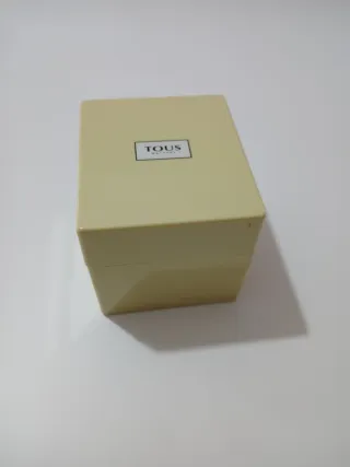 Cajas Tous Beige