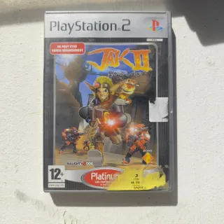 Jak II Renegade PS2 PAL Completo Multilingua