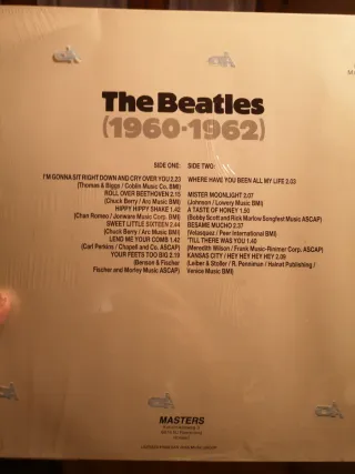 Vinilo The Beatles (1960-1962)