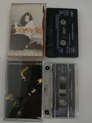 2 VANESSA PARADIS Cintas Cassettes ELIGE