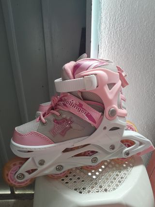 Patines ajustables T34-37 + Bolsa y Casco