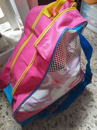 Patines ajustables T34-37 + Bolsa y Casco