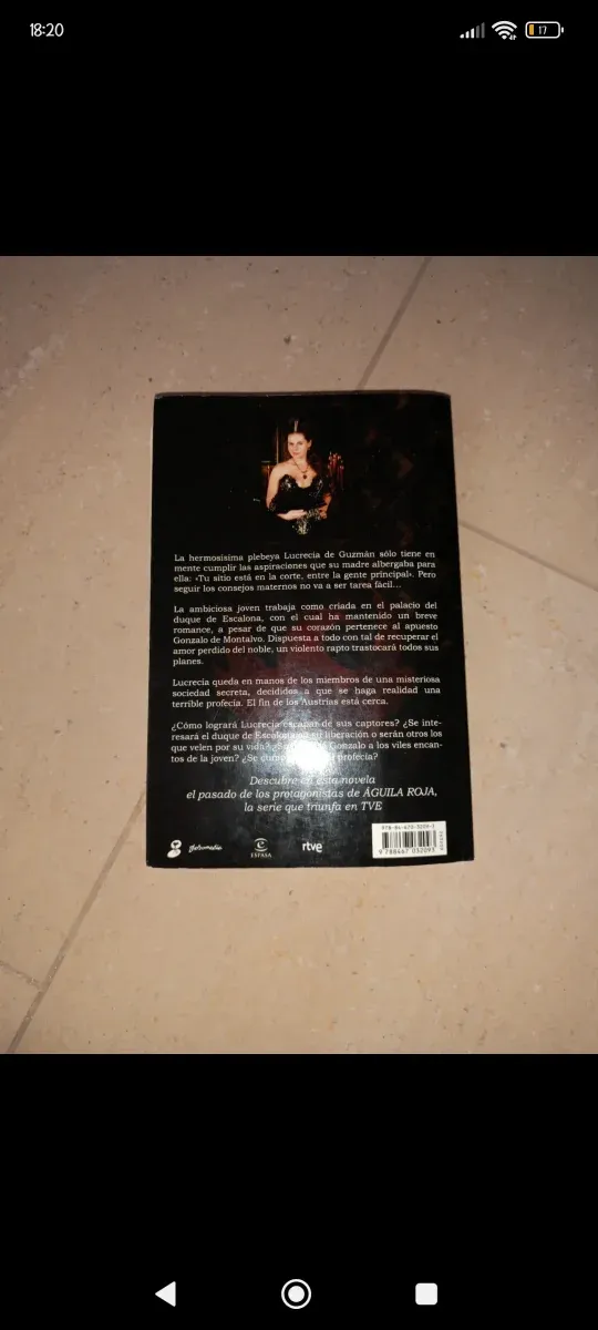 Águila Roja: La Profecía de Lucrecia