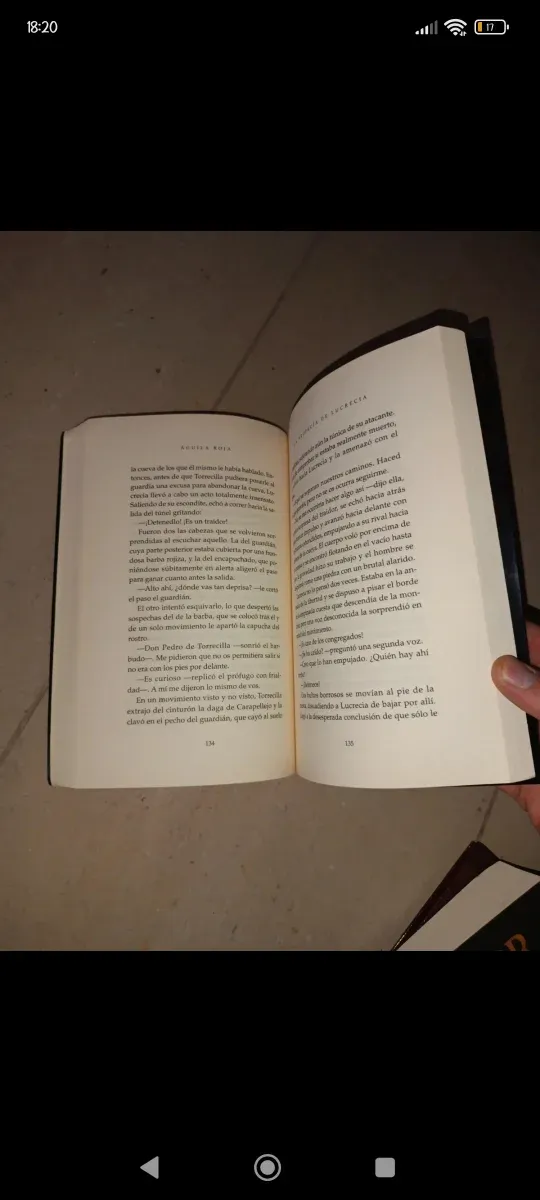 Águila Roja: La Profecía de Lucrecia