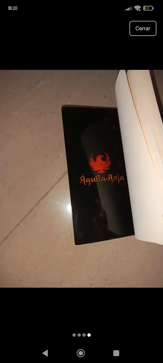 Águila Roja: La Profecía de Lucrecia