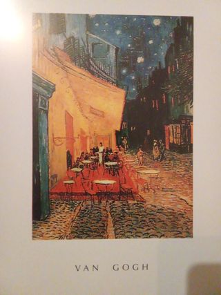 Quadro Van Gogh Terrazza Caffè